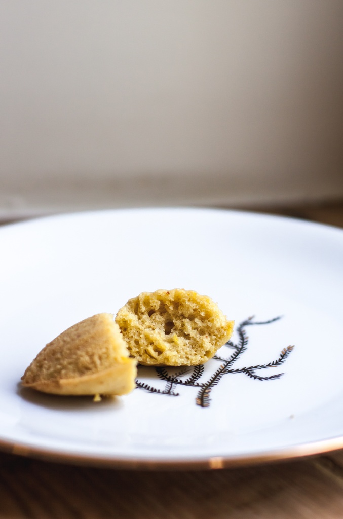 Madeleines aux amandes