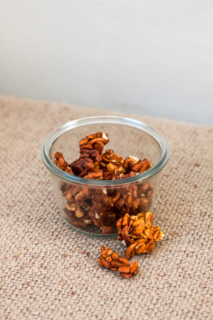 Cashew nuts With spices