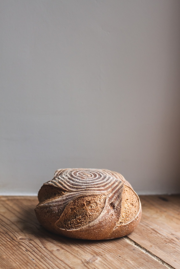 ① Pain levain Sarrasin