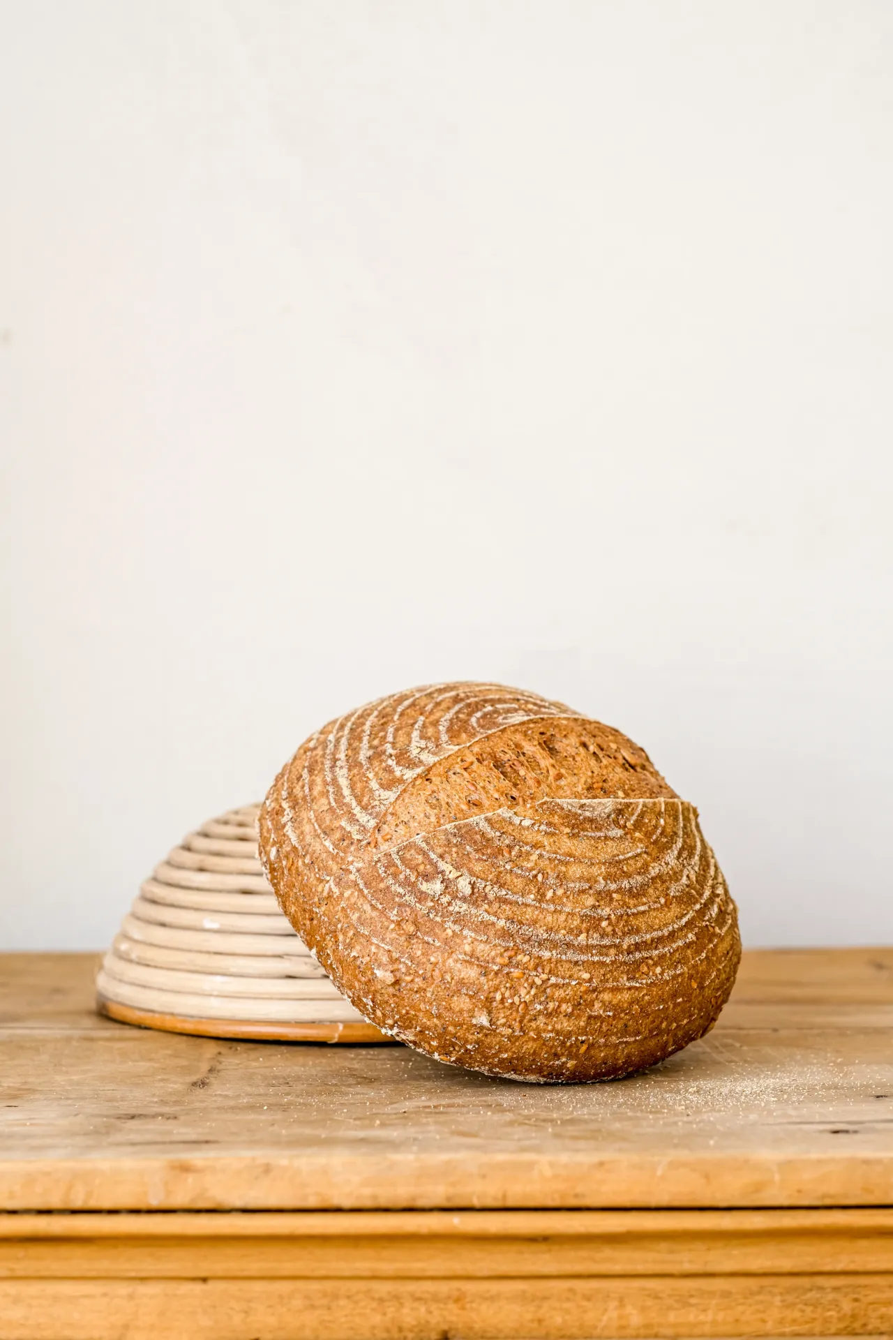 ③ Pain levain Graines 🌿