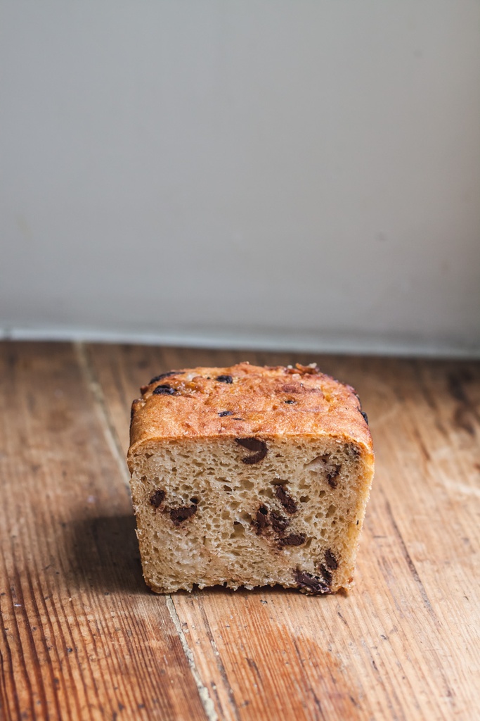 Cramique aux raisins
