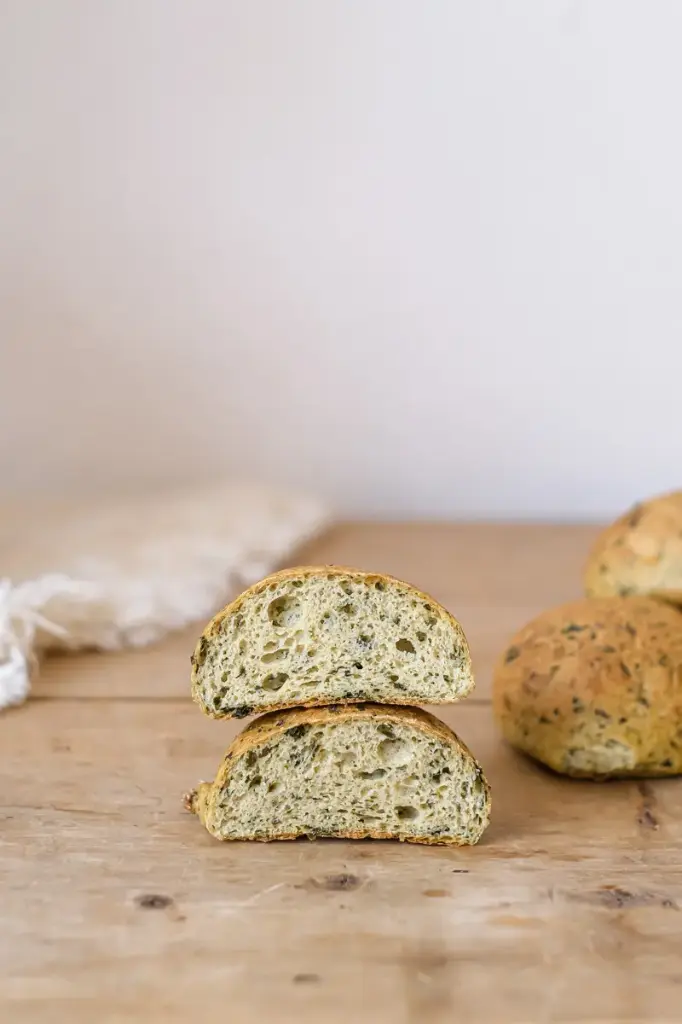 Broodjes met daslook (per 4)