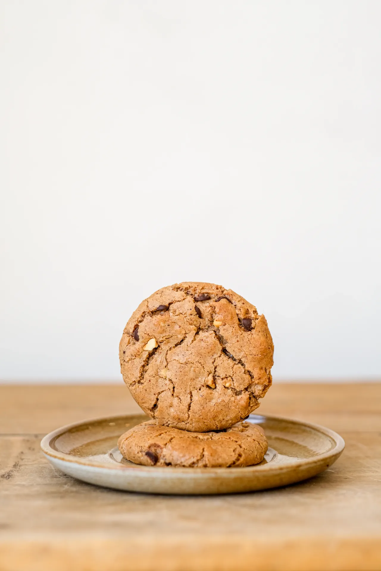 Cookies aux noisettes & chocolat (par 2)🌿