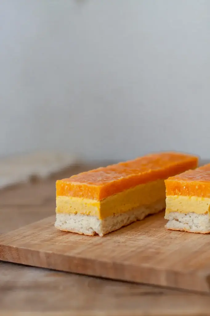 Gâteau mangue & passion (par 2) ❄️🔥