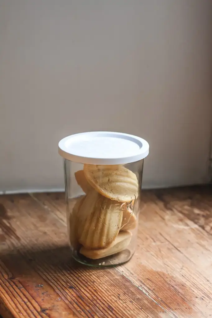 Madeleines au citron (par 8)