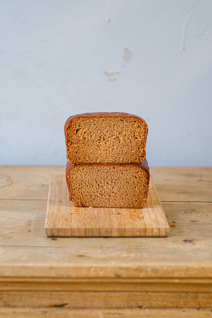 Pain d'épices au sirop d'agave