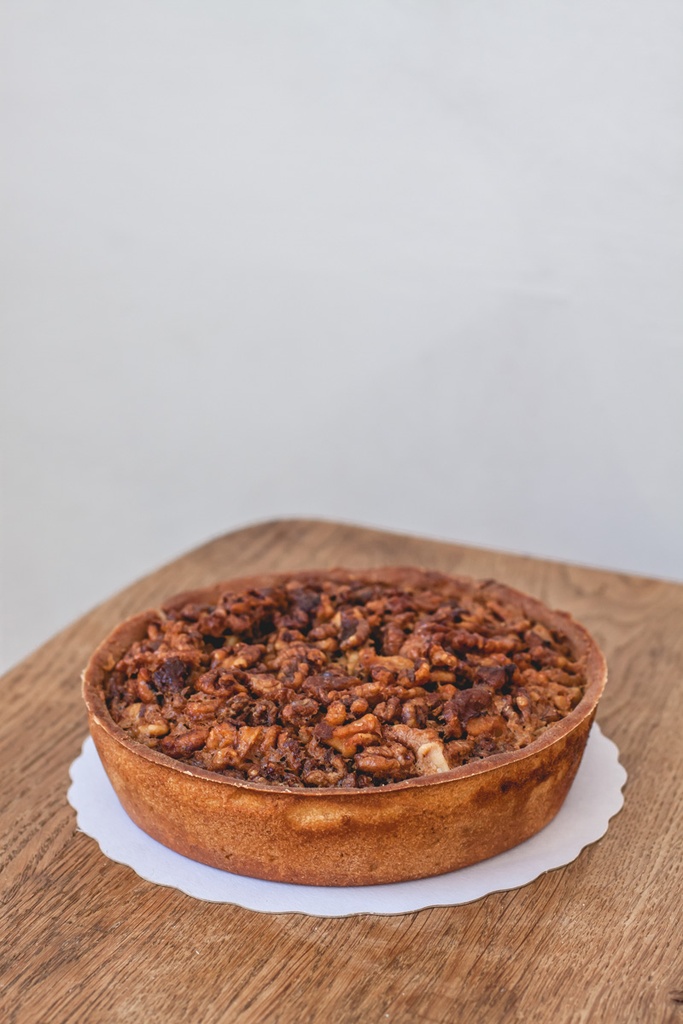 Tarte aux noix (6-8 personnes)