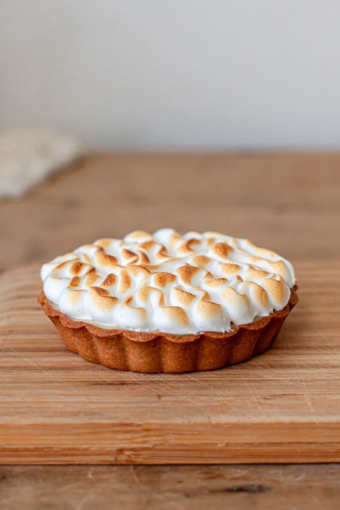 Croûte citron meringuée (1 personne) 🔥
