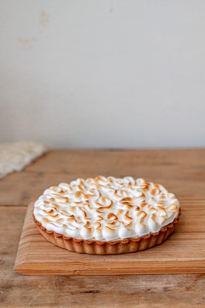 Croûte citron meringuée (3 personnes) 🔥