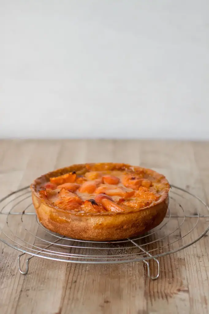 Tarte aux abricots (6-8 personnes)🔥