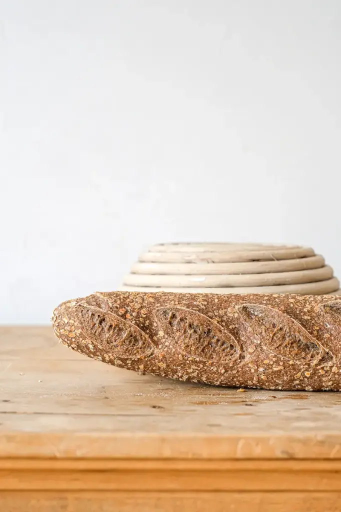 Baguette sarrasin prononcé🌿