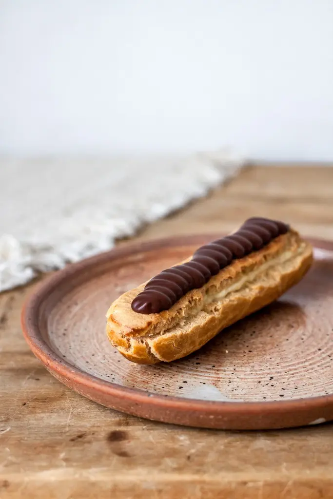 Éclair vanille (1 unité)❄️