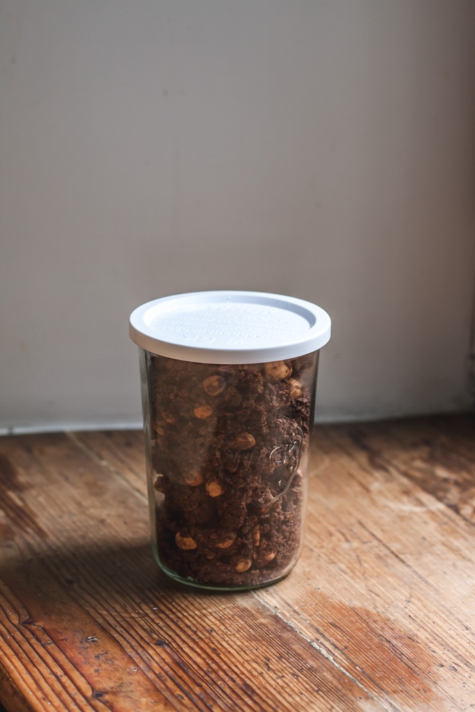 Granola cacao en hazelnoten (300g) ♻️🌿