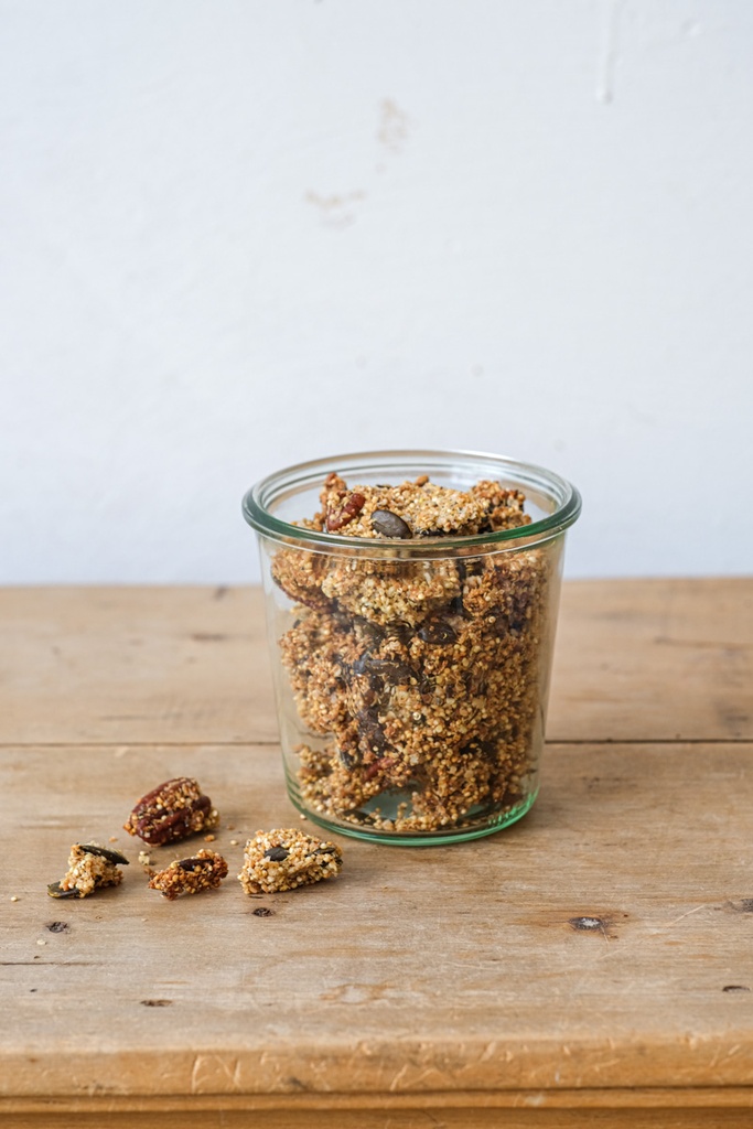 Granola quinoa & pecan (200g) ♻️🌿