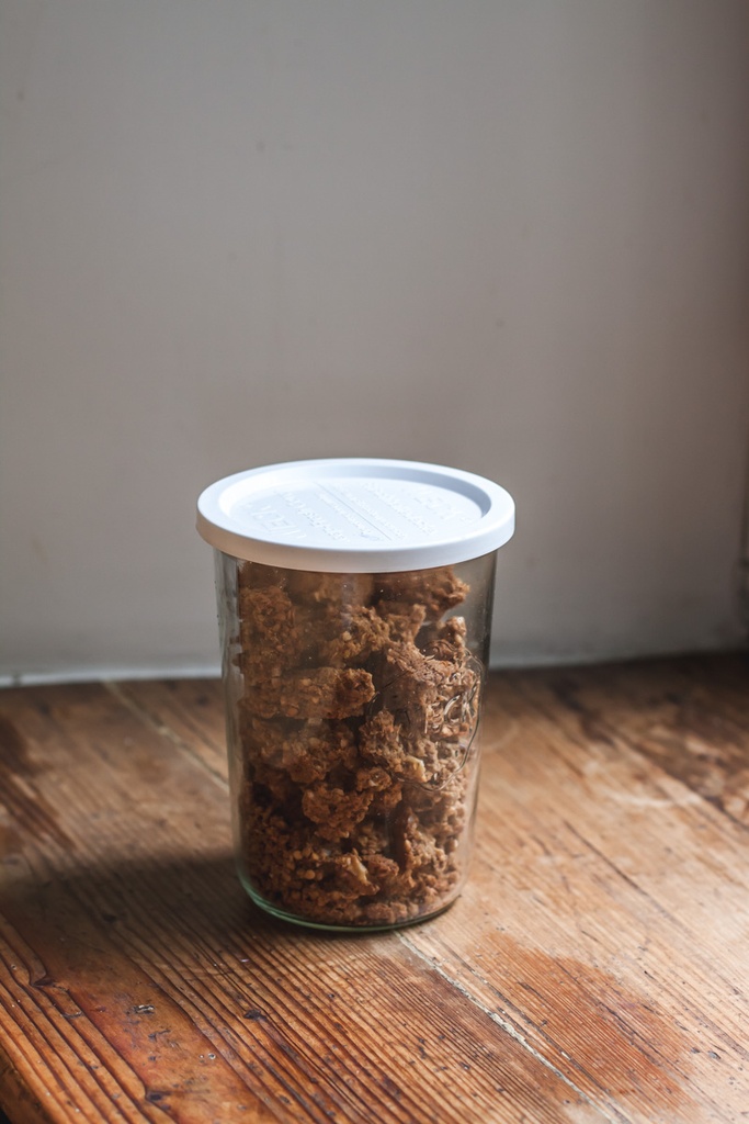 Granola noten en kaneel