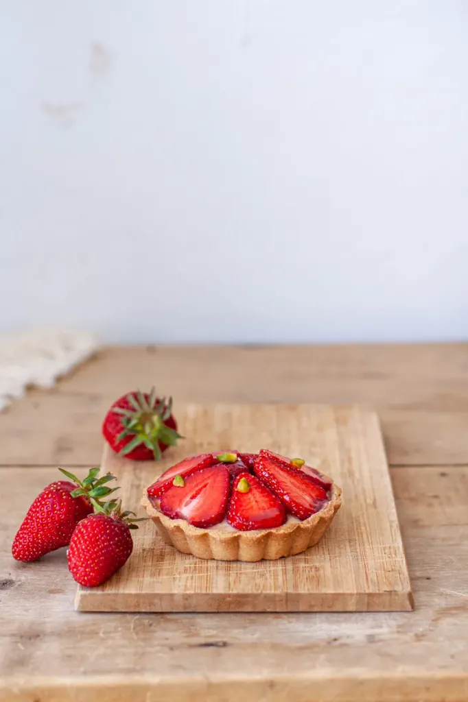 Strawberry crust 1 personne