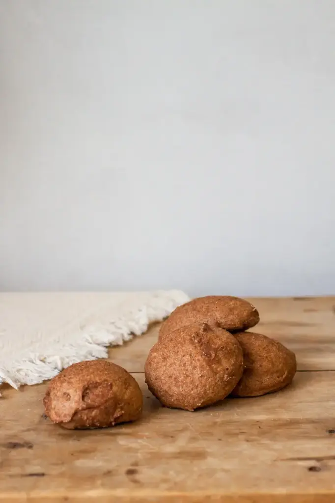 Rice & buckwheat rolls (4 pieces)