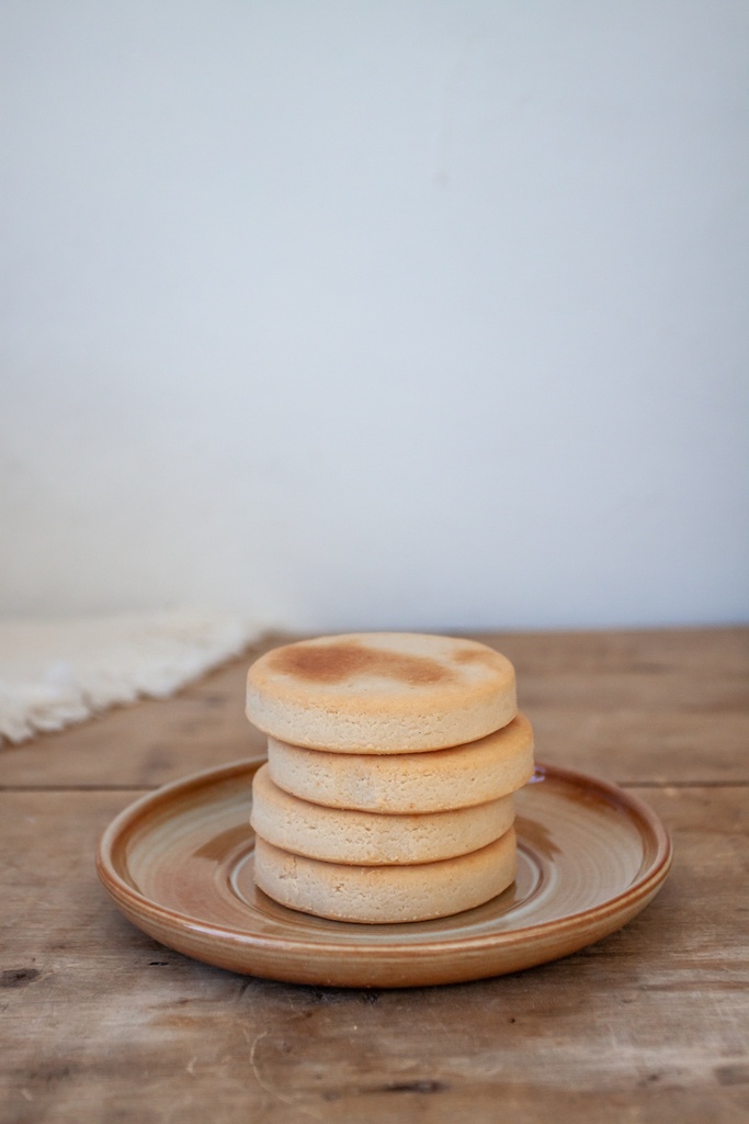 Cooked marzipan (2 pieces)