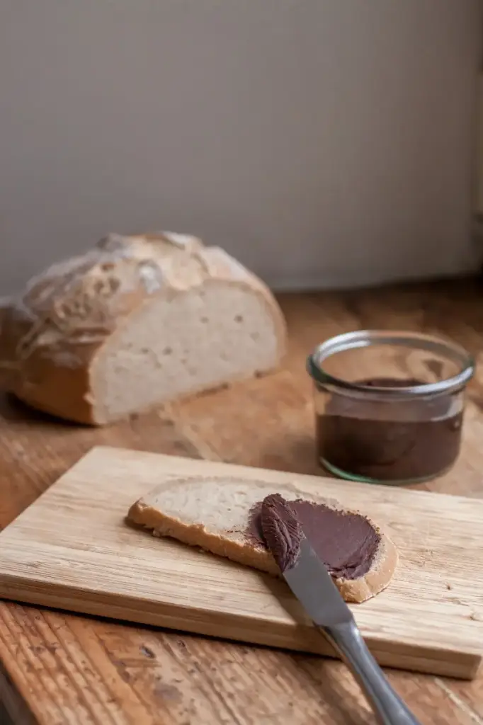 Pâte à tartiner crunchy choco-noisette 