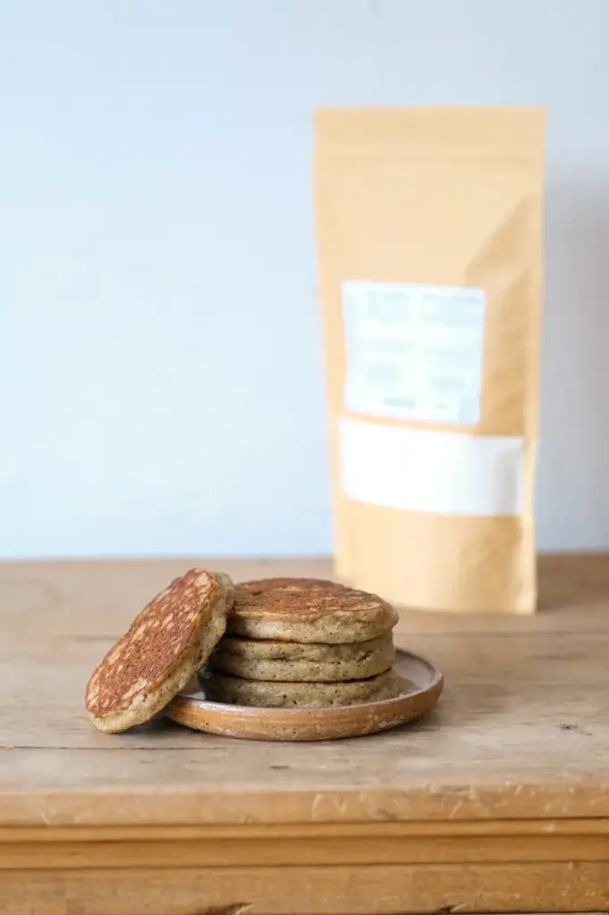 Meelmix voor pancakes (boekweit- en rijstmeel) 🌿