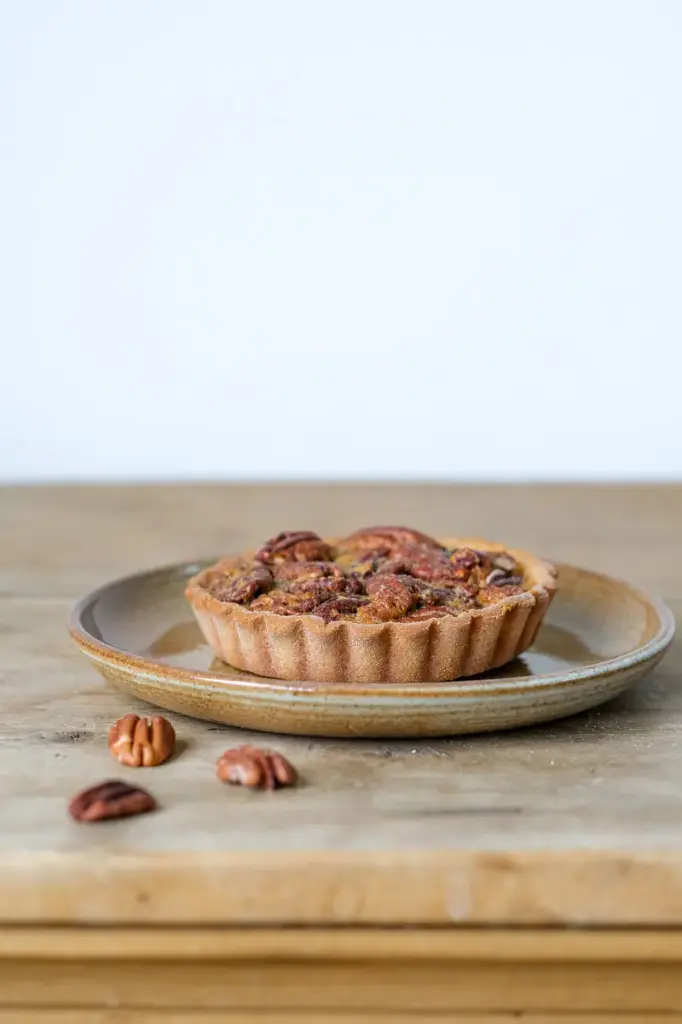 Pecan pie (1 person)
