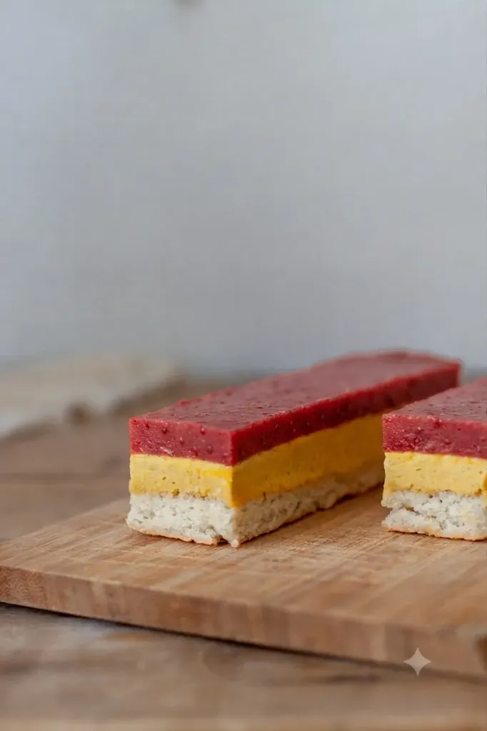 Gâteau passion & framboise (par 2)❄️🔥