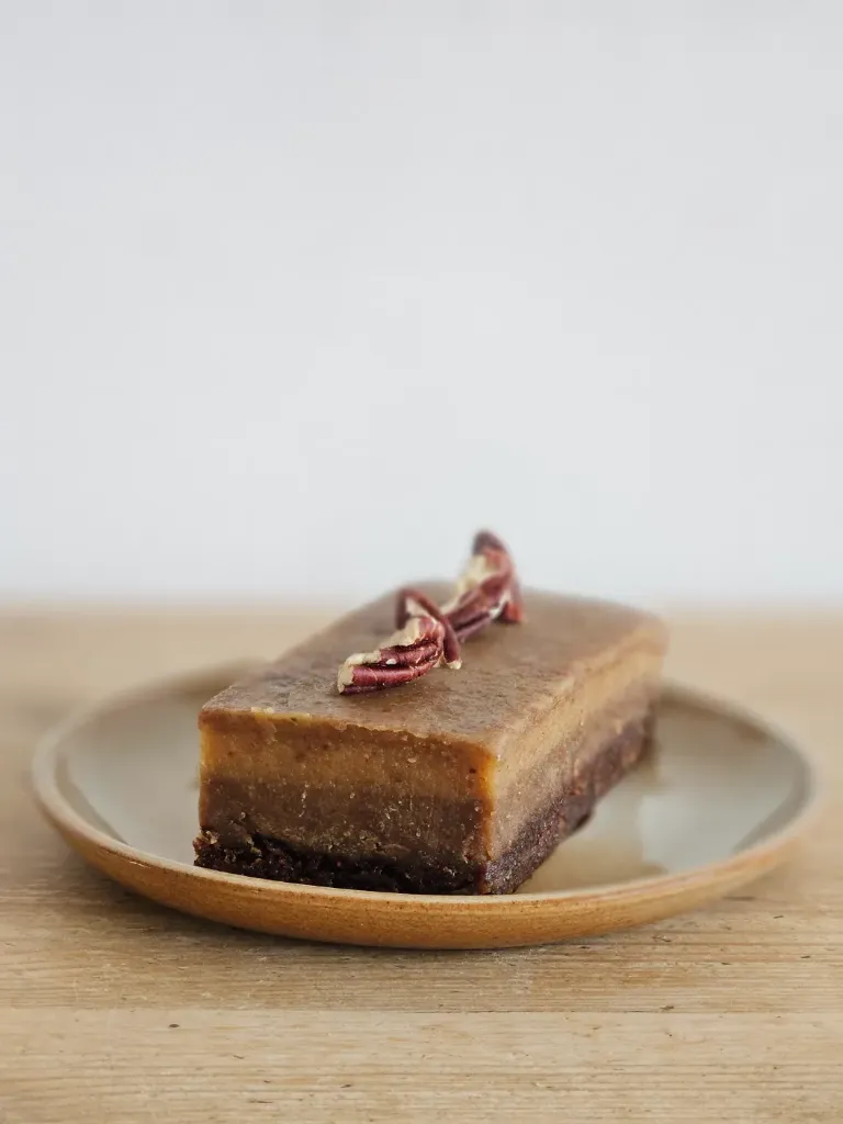 Gâteau de fête (moka & noisette)🔥🌿⚠️❄️