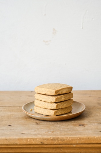 Ghee shortbread vanilla