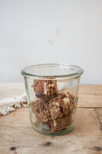 Snickers aux amandes