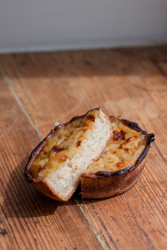 Tarte au riz au lait de riz (1-2 personnes)