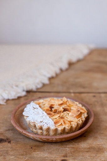 Tarte frangipane (3 personnes)