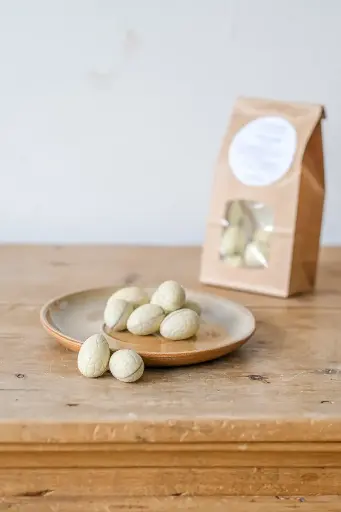 Œufs BLANC manon (80g)