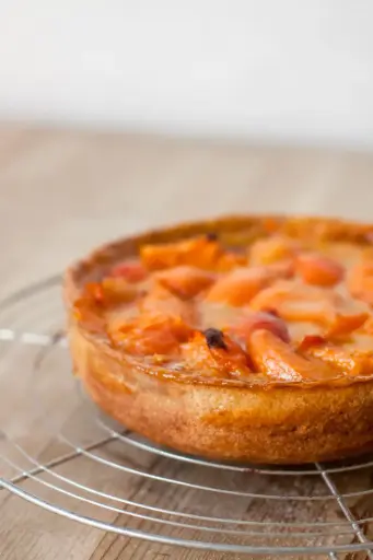 Tarte aux abricots (1-2 personnes)