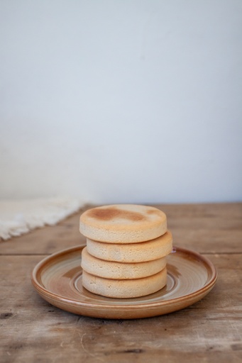 Cooked marzipan (2 pieces)