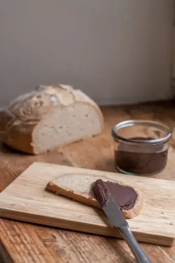 Crunchy choco-hazelnut spread 