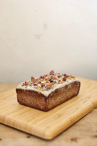 Carrot cake (1-2 portions) 